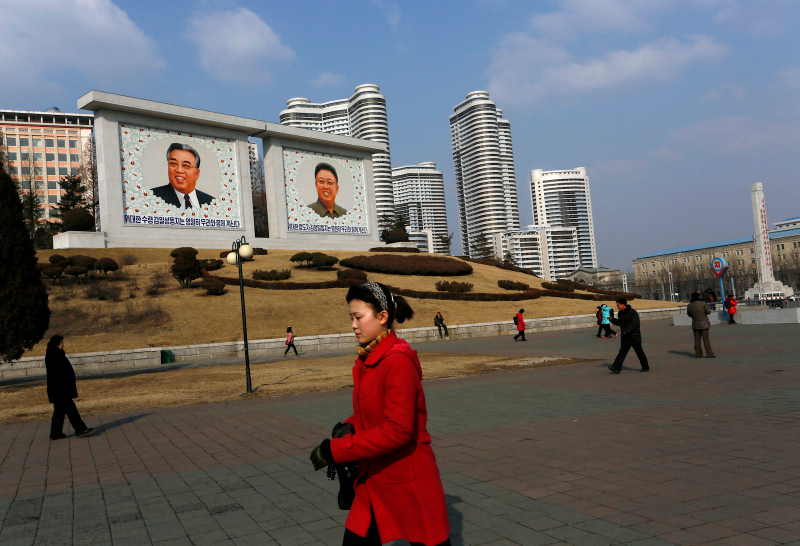 Illustration for article titled Communist Leaders Are Still Watching Us in These Monumental Portraits